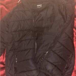 Black Puffer Jacket for Men